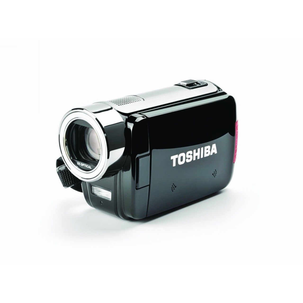 Toshiba Camileo H30 Full HD Camcorder-Silver/Black