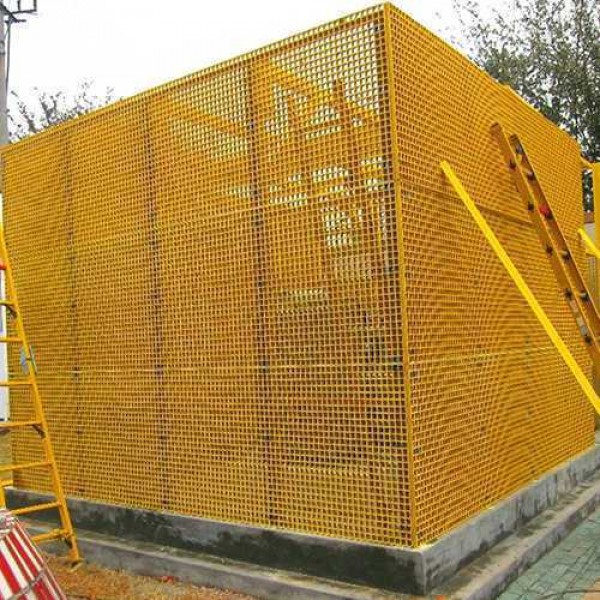 molded frp grating and frp profile pultrusion made insulating fence