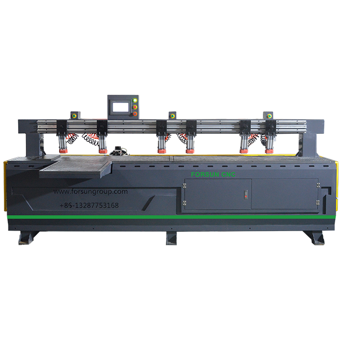 CNC Lock Dowel Machine | laser side hole machine