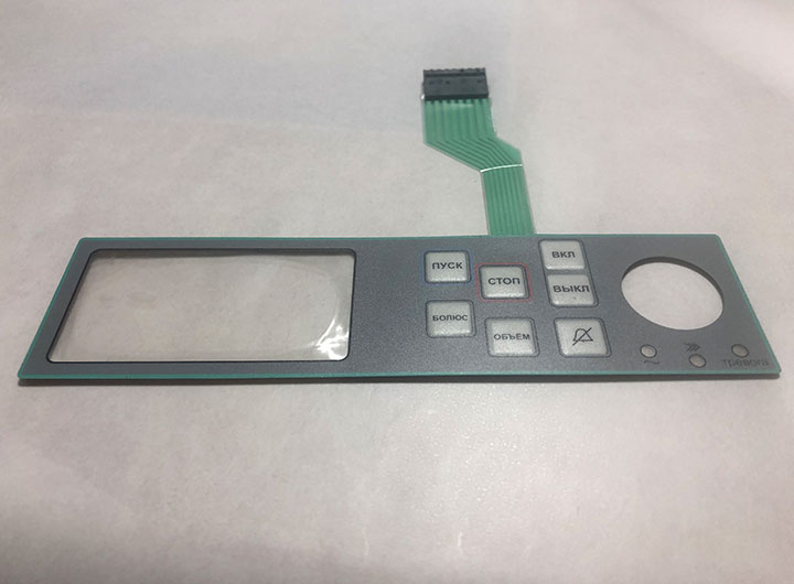 Custom Membrane Keypad