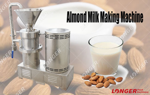High Quality Automatic Commercial Almond Milk Maker Machine