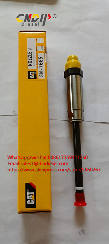 Высокое качество дизельного топлива CAT Pencil форсунки 8N7005 форсунки для Caterpillar 3114 для продажи