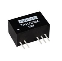 1W 6KVDC Isolated Single and Dual Output DC/DC Converters