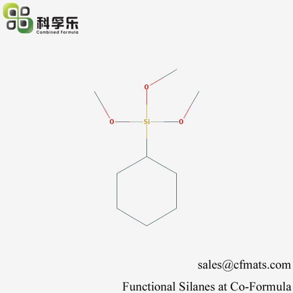 CFS-542, Cyclohexyltrimethoxysilane, Cas No. 17865-54-2