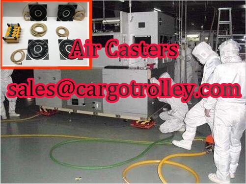 Air bearings casters simple names