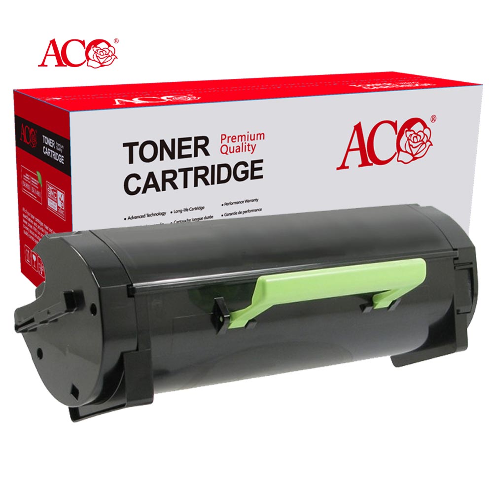 ACO Supplier Wholesale Premium Laser Toner Cartridge Compatible For Lexmark MS417d MS517 MS617 MS417 MS317 MS317dn MX317dn