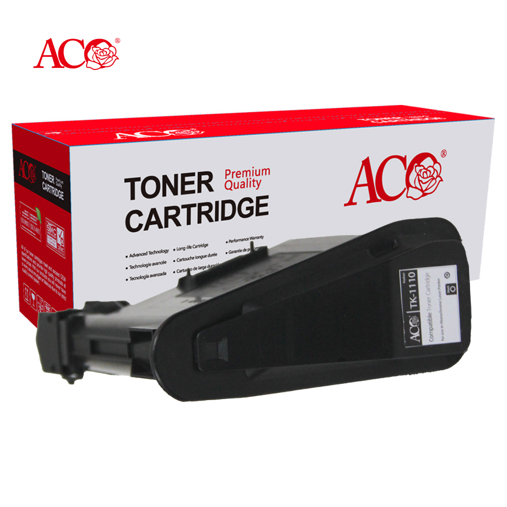 ACO Factory Wholesale High Quality TK 1100 1100 1115 1120 1125 1130 1140 1145 1150 1160 1170 Compatible Toner For Kyocera