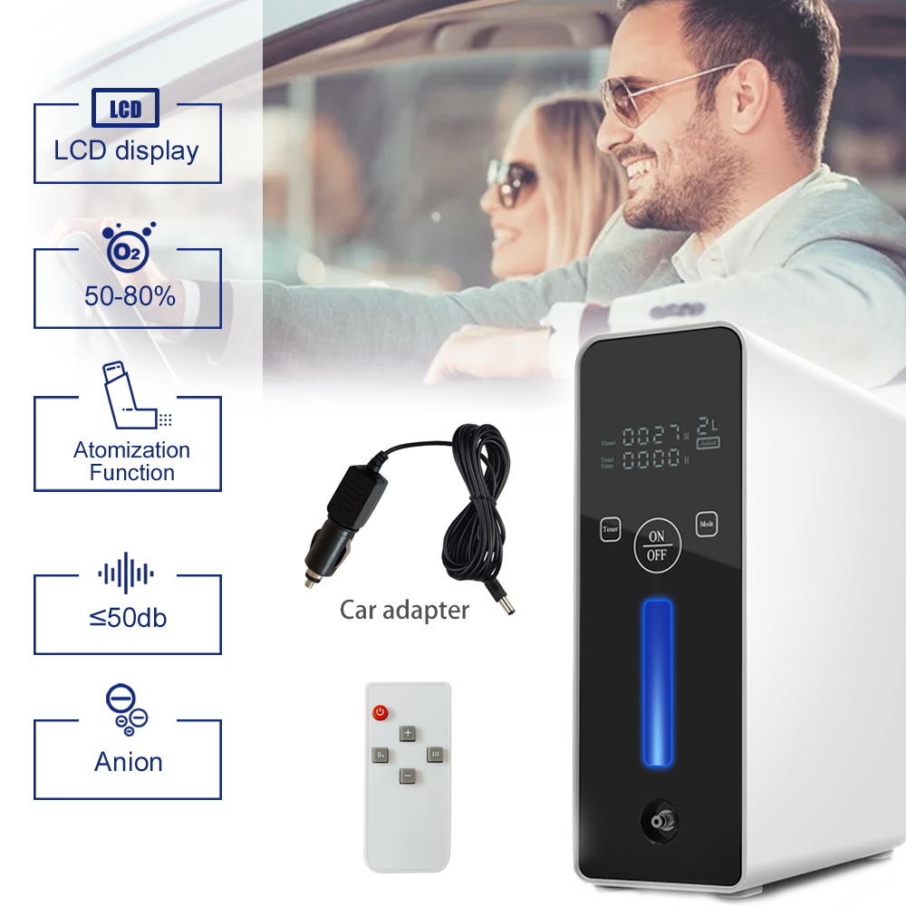 oxygen concentrator machine for home use