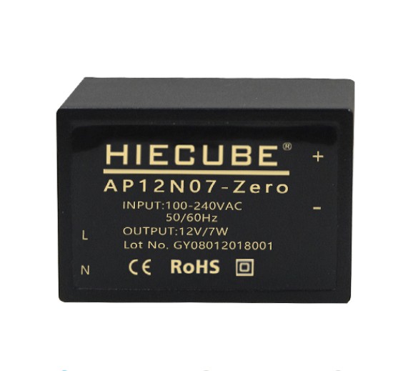 Acdc Switch Power 220V To 12V Isolated Power Module 7W Low Ripple