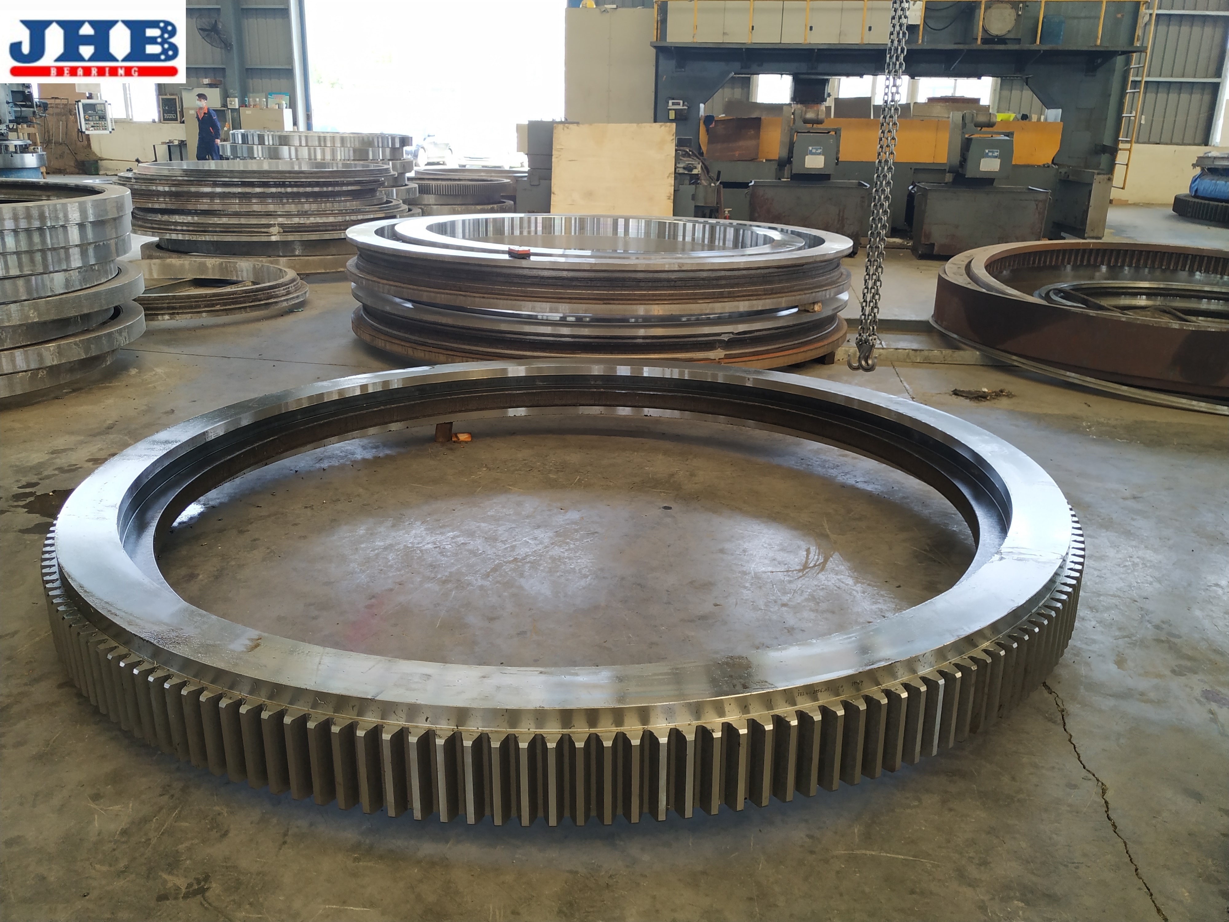 013.32.1405 four point contact ball slewing bearing 