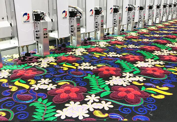 Lejia Chain stitch embroidery machine