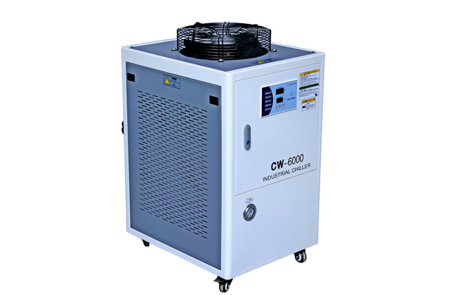 CW6000 Water Chiller For 22KW CNC Spindle