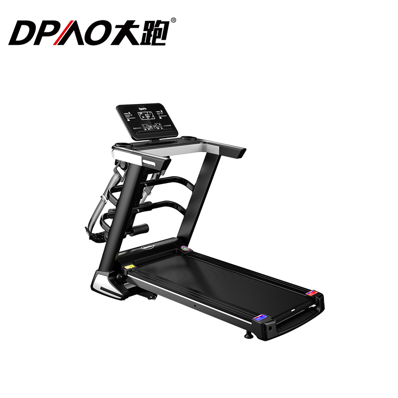 A9 Black Screen Multi-function Treadmill