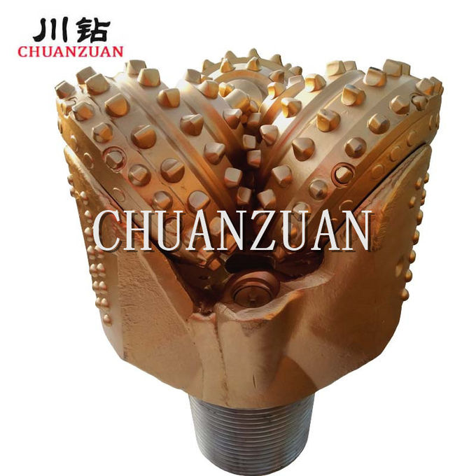 Mining 12 1/4inch tci tricone three cone rock roller drill bit for rock drilling