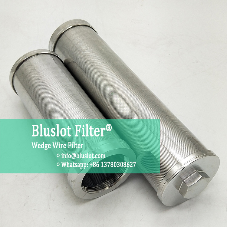 Wedge wire screen filter manufacturers - bluslot filter