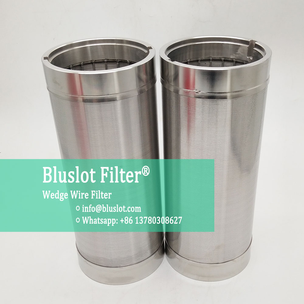 Wedge wire filter distributors - bluslot filter