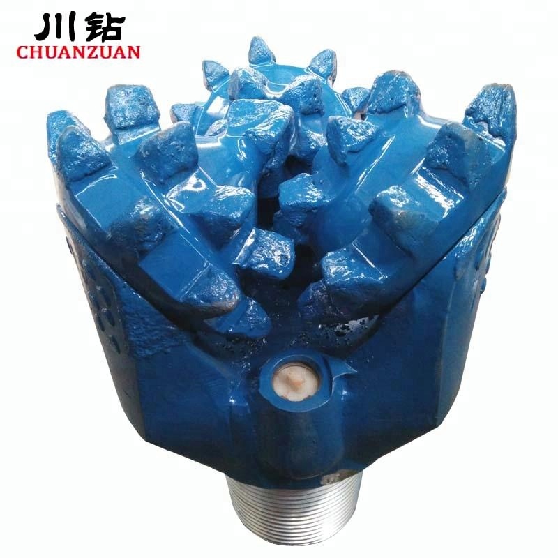 Yichuan Soft to medium drill water well 12 1/4inch steel tooth tricon bit