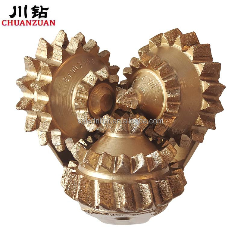 5 3/4inch mill tooth drilling bit for soft drilling formation
