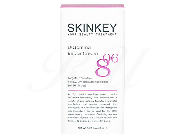 SKINKEY D-Gamma Repair Cream -Targets To Sensitive, Yellow, Dry & Damaged Skins (All Skin Types) Skincare