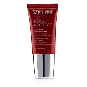 Veld's Flash Protect Skin Glow Fluid Roll -Tone (Beauty Shield) - Dark Skin Nude Skincare