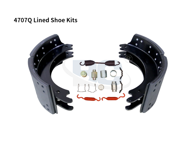 4707Q Lined Brake Shoe Kits