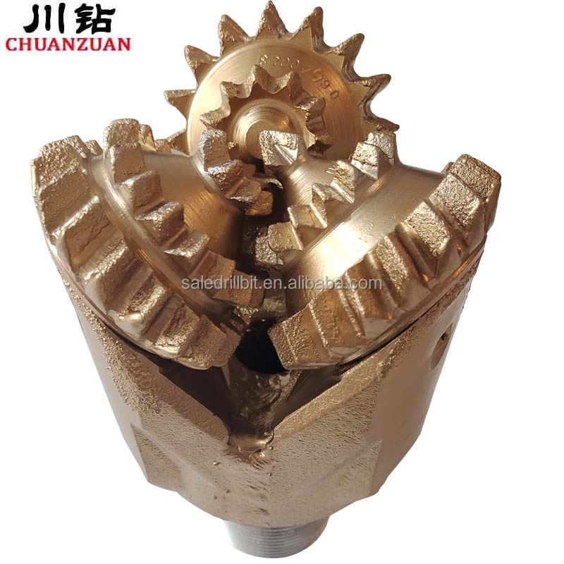 API certified 4 5/8 mill steel tooth tricone bit for water well drilling