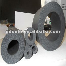 elastomeric closed cell rubber insulation pipe production line