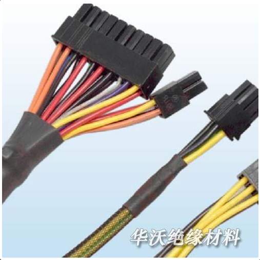 Low Temperature Flame Retardant Dual Wall Tube for Automotive Wiring