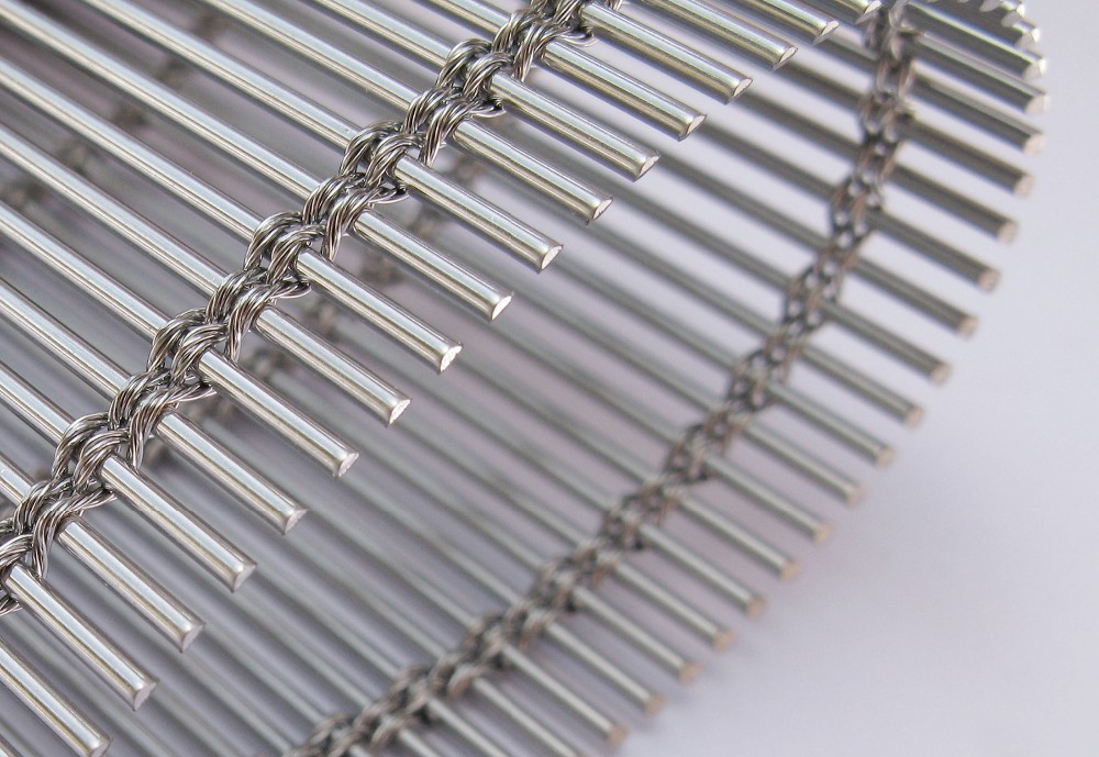 архитектурная тканая металлическая сетка из нержавеющей стали