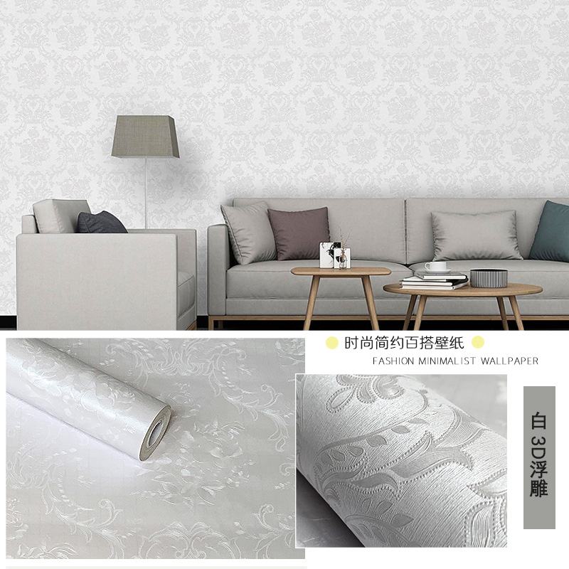  Floral waterproof Wallpaper For Living Room