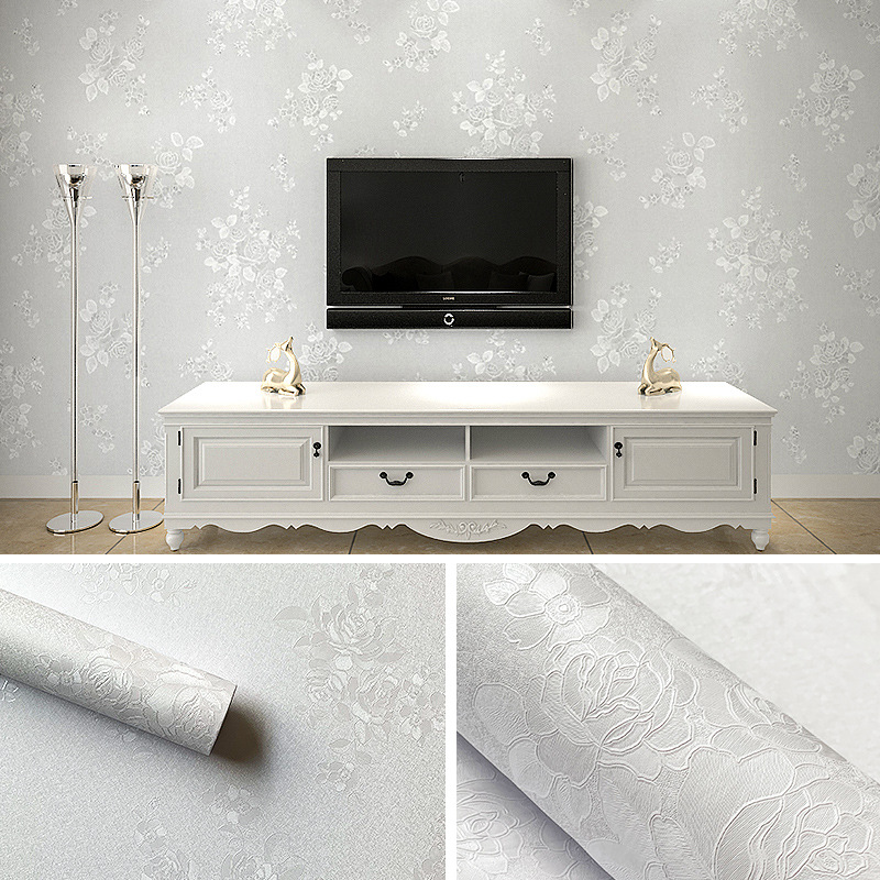  Best new design interior wallpaper deep embossed 3d wall coverings for home
