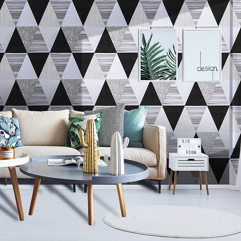  Moisture-proof wallpaper for living room