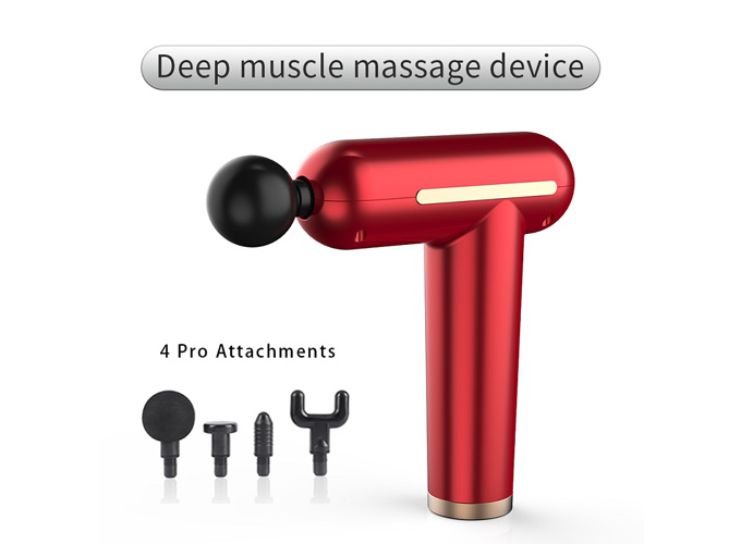 Mini Rechargeable Cordless Vibration Muscle Relaxation Massage Gun 2021-8