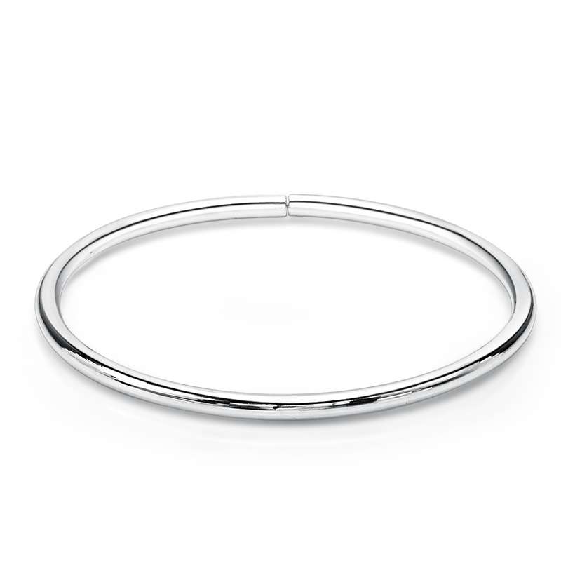 Sterling silver bracelet simple all-match bracelet