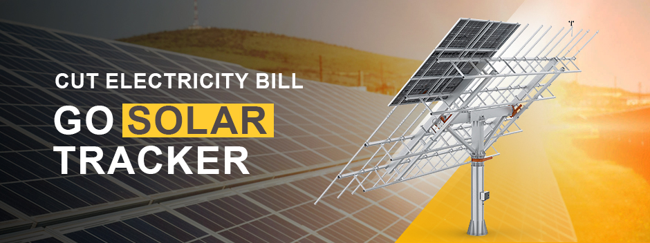 2.4Cut electricity bill, go solar tracker