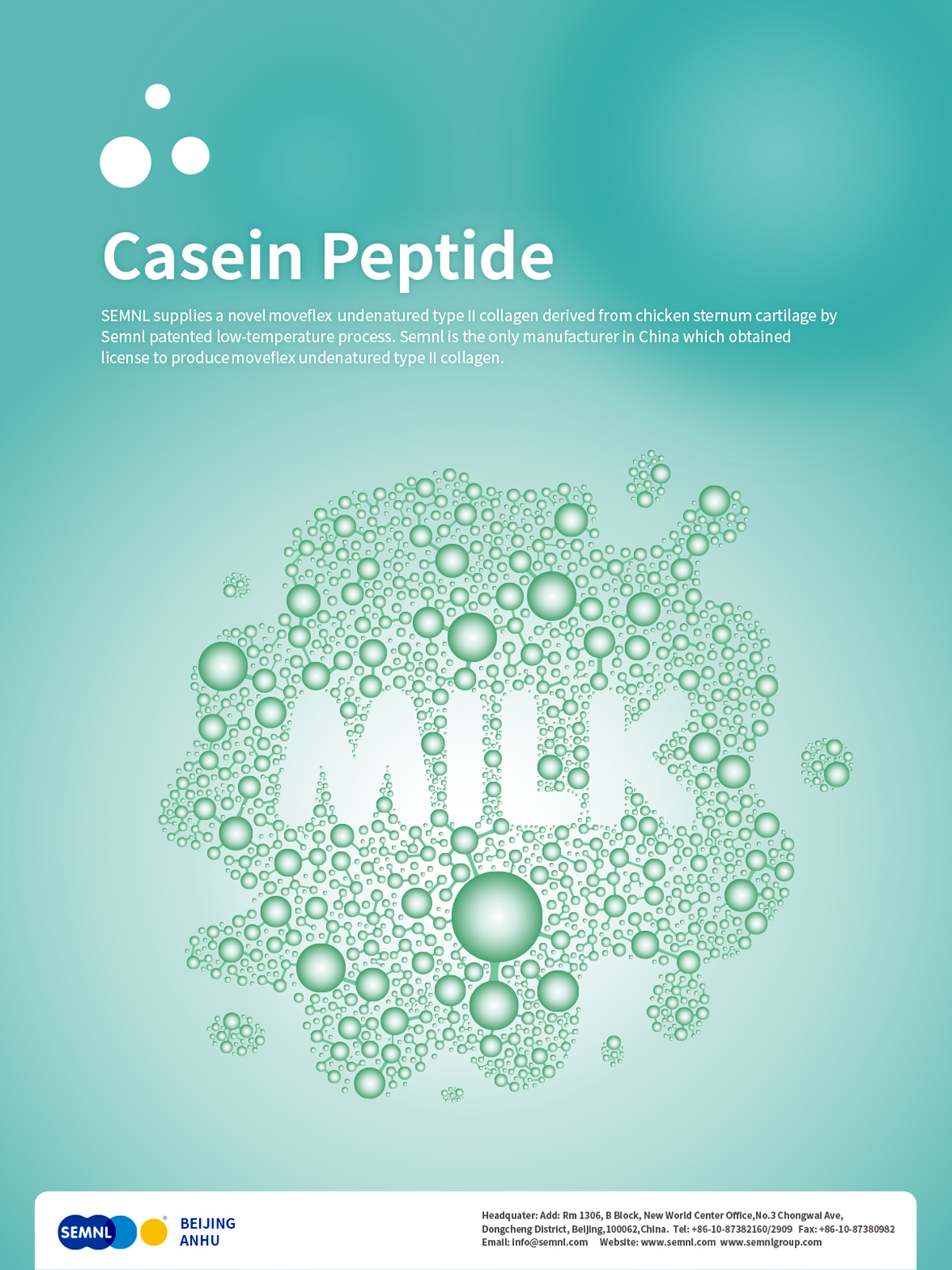 High quality Casein peptide 