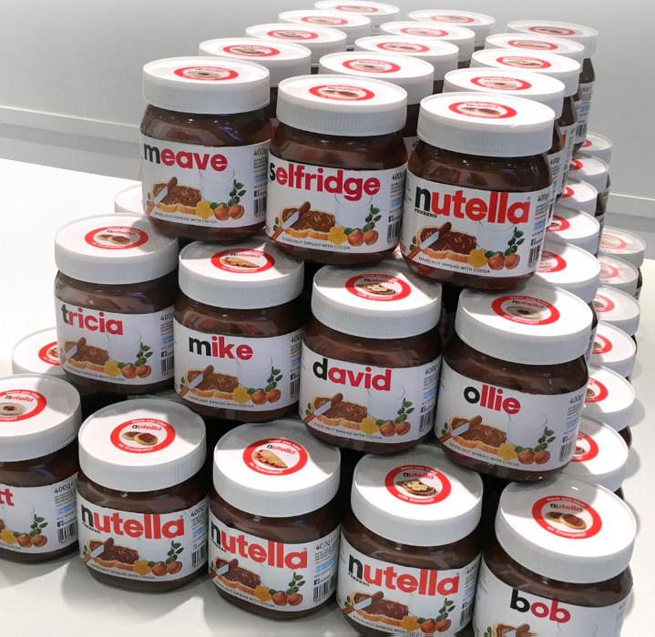Ferrero Nutella. Chocolate Spread 300g, 500g, 1kg, 3kg Wholesale