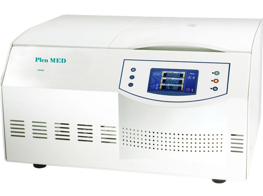 Benchop horizontal high speed PM20R centrifuge