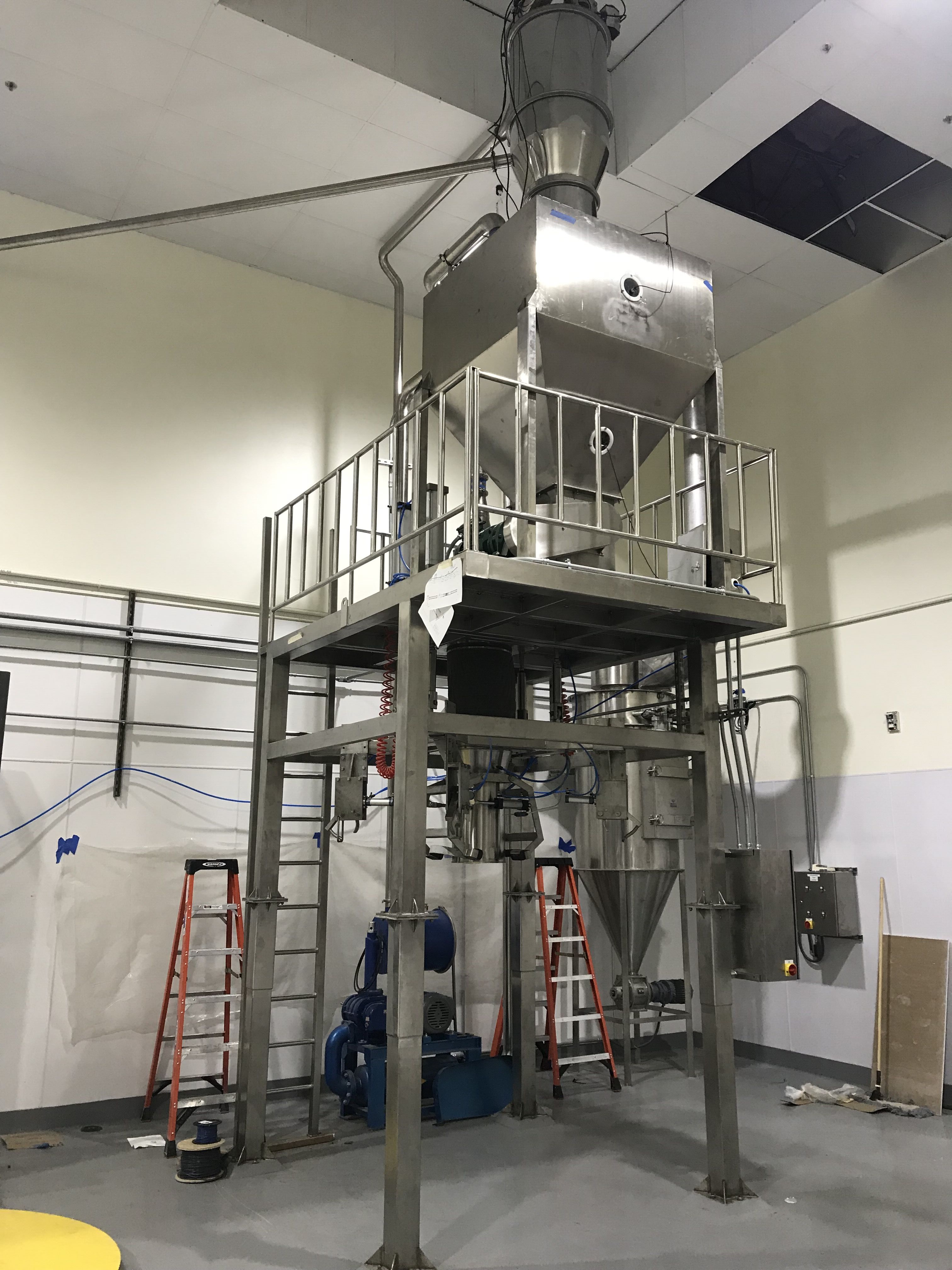 industrial bag packaging machines JUMBO BAG PACKING MACHINE FOR FEED MILL