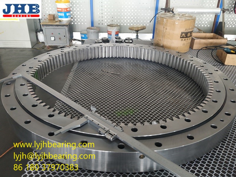 XSI 140414 N China slewing ring 484x325x56mm for Blast Furnace Gas Cover