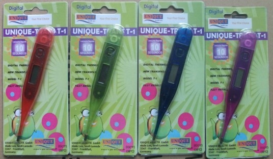 medical electronic thermometer