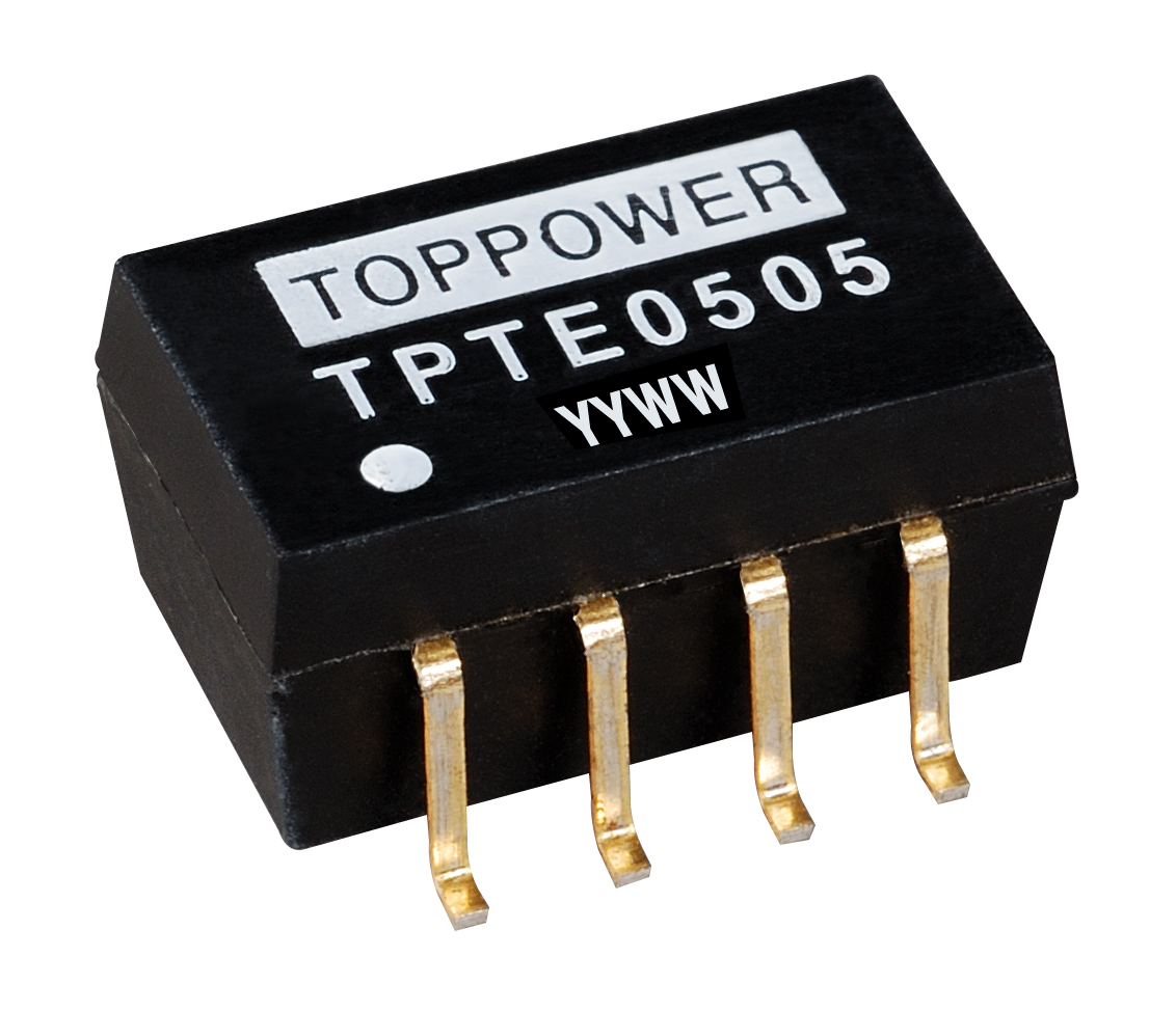 0.5W 3KVDC Isolated SMD DC/DC Converters TPET-W5