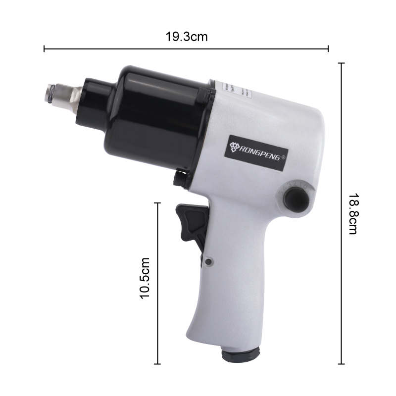 RONGPENG 1/2 Inch Air Impact Wrench Pneumatic Tool RP7431