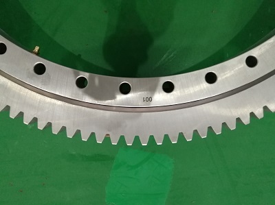 Crossed roller bearing no teeth XSU 140414  484x344x56mm 