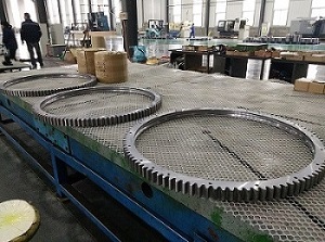 Crossed roller bearing XSU 140844 application and structure 914x774x56mm