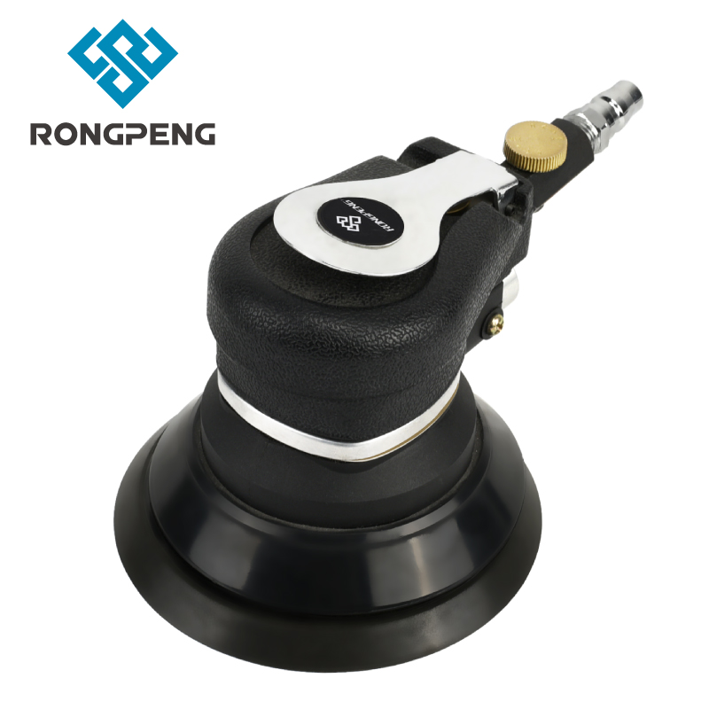 RONGPENG 5 Air Palm Sander Pneumatic Polishing Tool RP7310