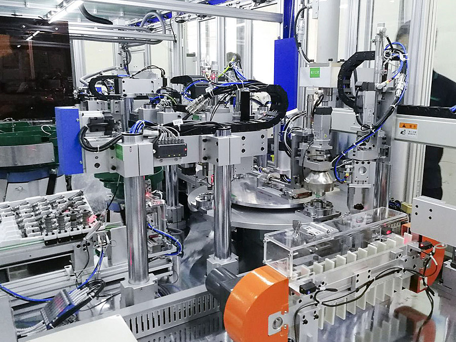 OCV Full-Automatic Assembly Line