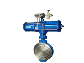 Three eccentric flange hard sealing electric butterfly valve