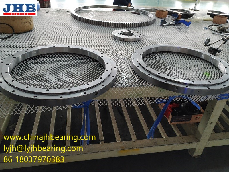 slewing bearing RKS.061.20 0644 size 742.8x572x	56mm with external teeth for Blast Furnace Gas Cover