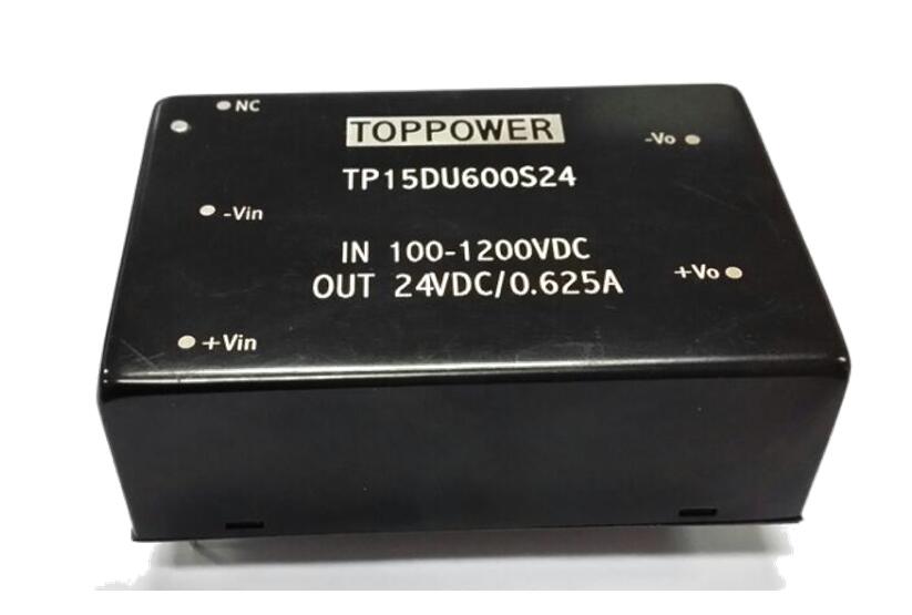 15W 2.5KV isolated 100-1000VDC input  DC/DC converters